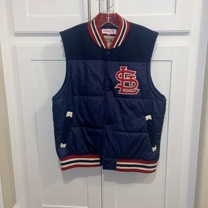 Mitchell & Ness St. Louis Cardinals vest
